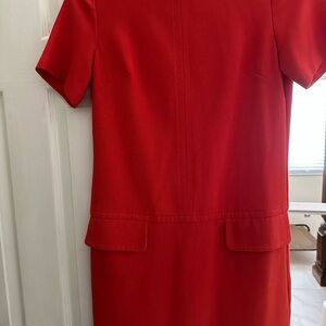 Trina Turk Vibrant Red Dress